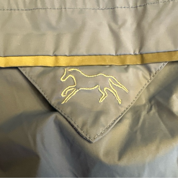 Horseware Ireland Jacket S Horse Equestrian Full-Zip Free-Flo Windbreaker - Picture 10 of 13